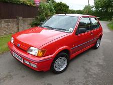 1989 - 1992 Ford Fiesta